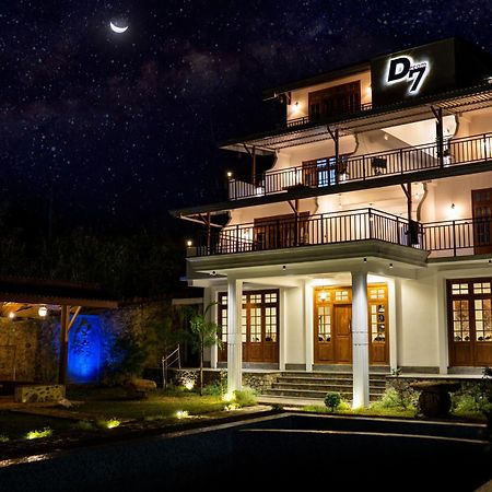 Dream Seven Hotel - Haputale Eksteriør billede
