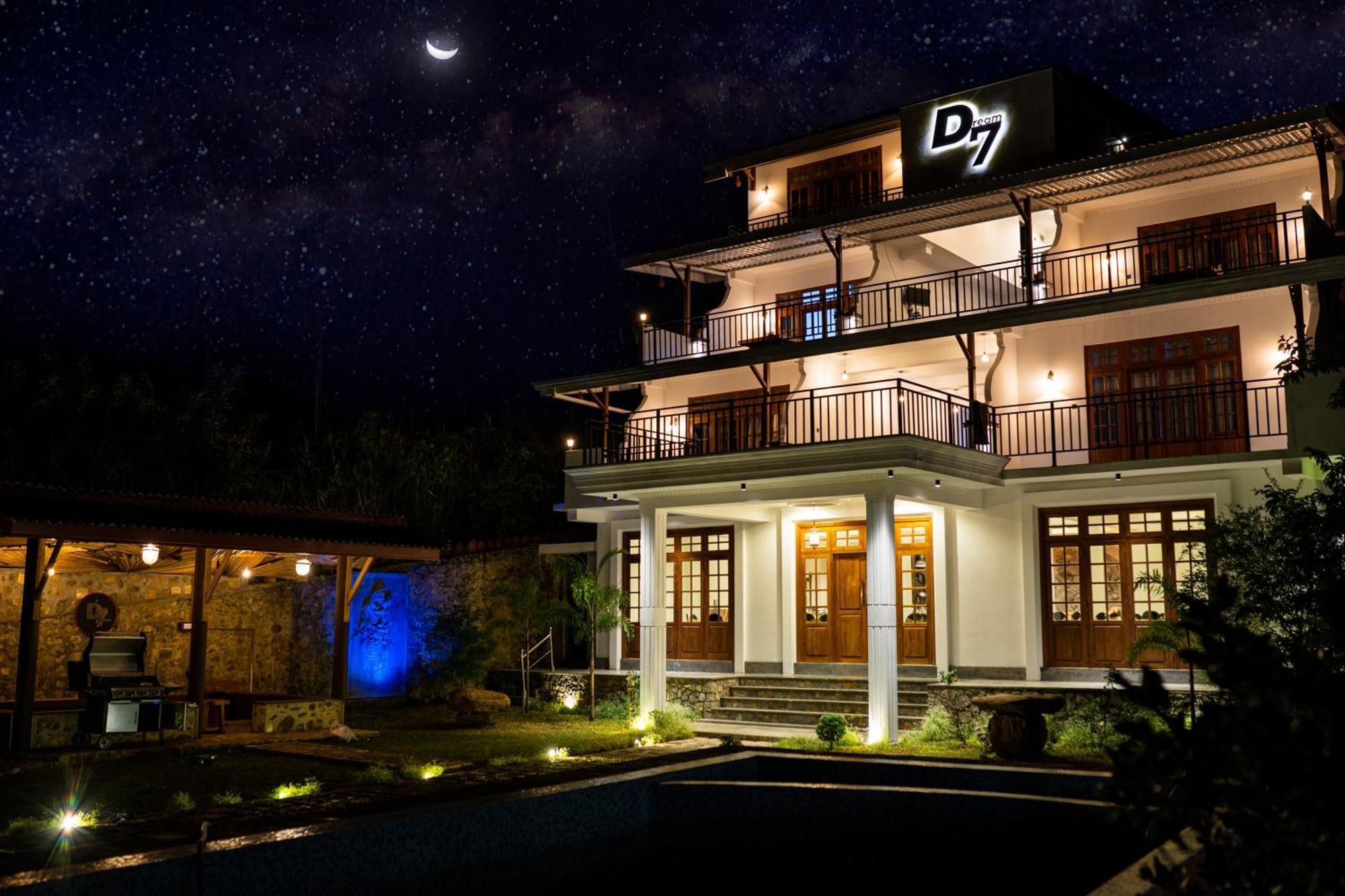 Dream Seven Hotel - Haputale Eksteriør billede